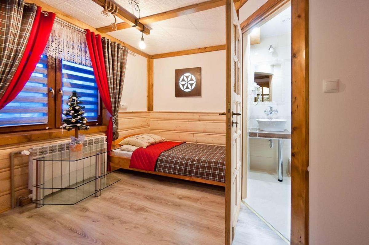 Chatka U Staszka Ciche Male Exterior photo