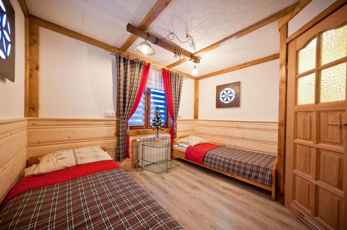 Chatka U Staszka Ciche Male Exterior photo