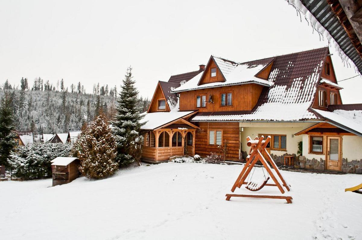 Chatka U Staszka Apartment Ciche Male Exterior photo