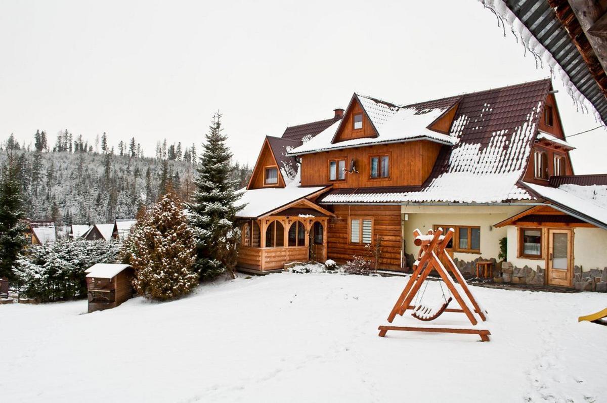 Chatka U Staszka Ciche Male Exterior photo