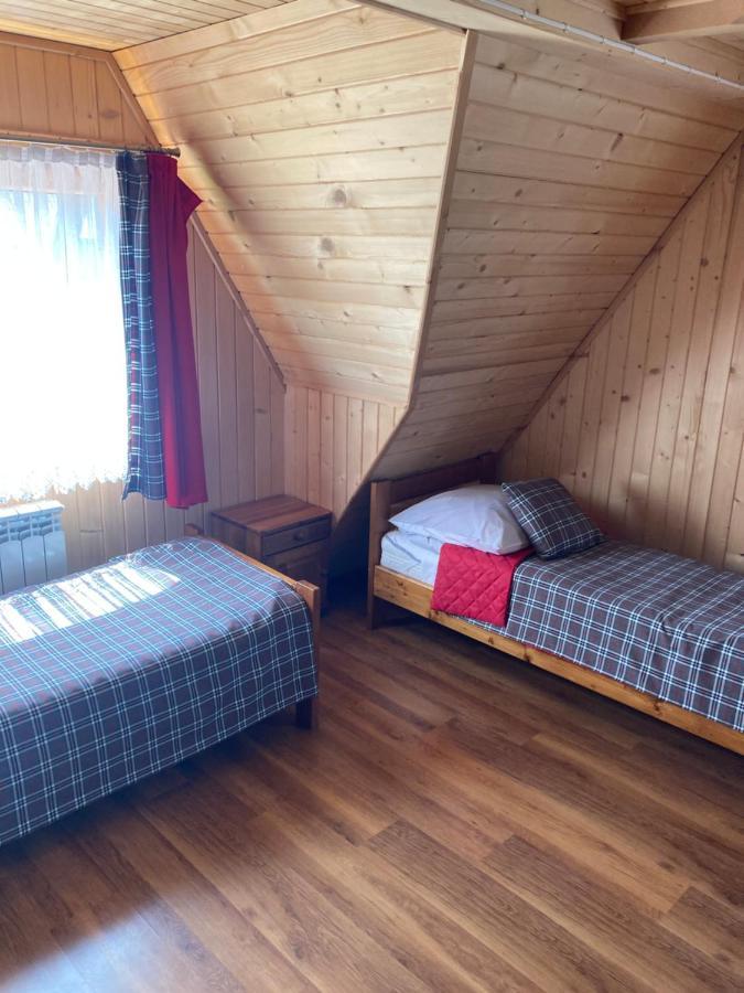Chatka U Staszka Ciche Male Exterior photo