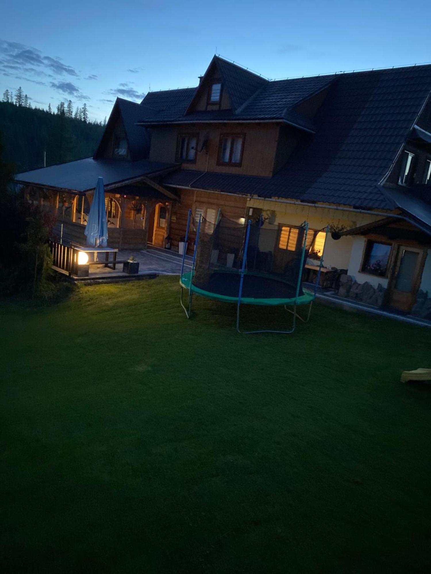 Chatka U Staszka Ciche Male Exterior photo