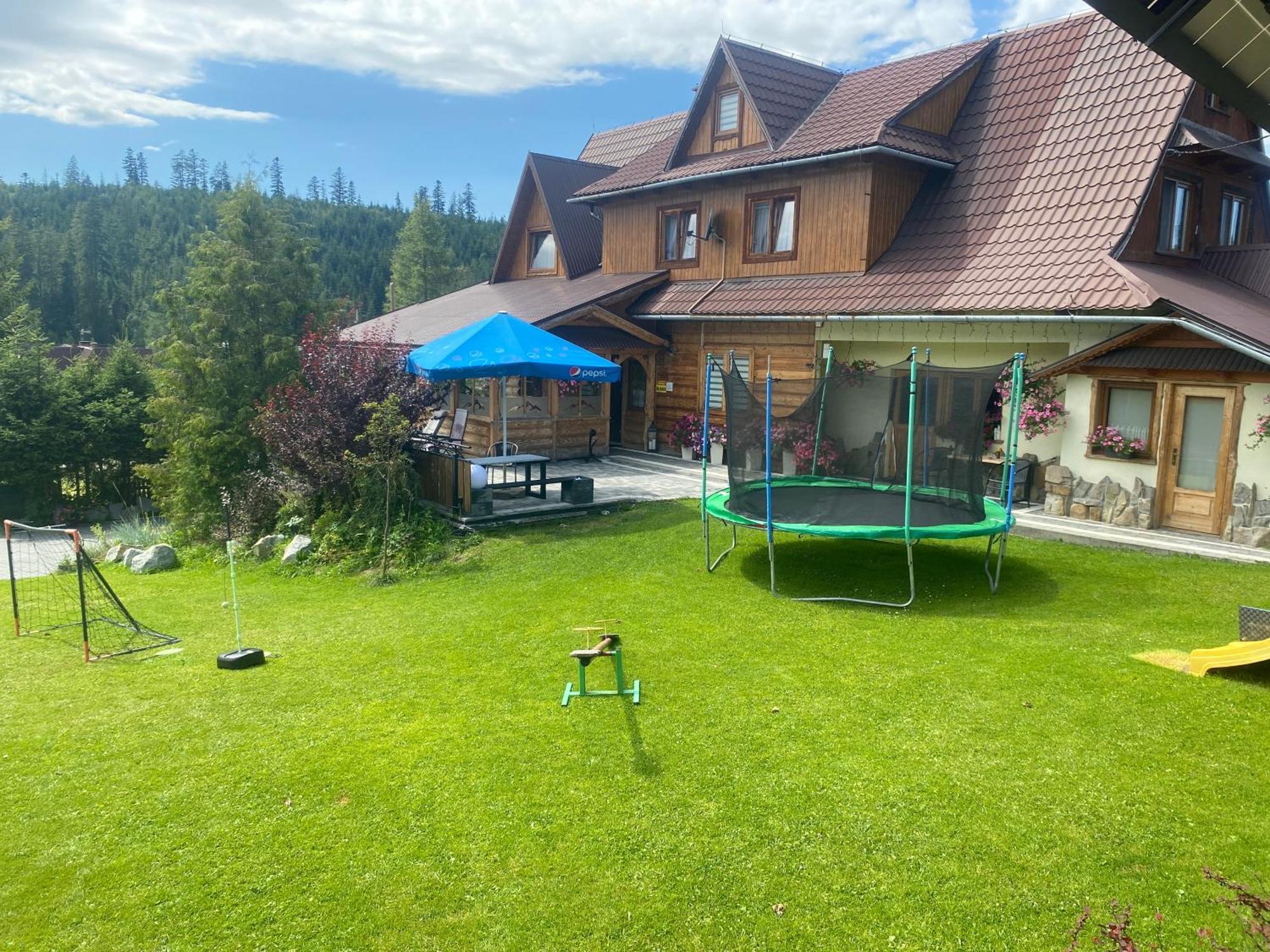 Chatka U Staszka Ciche Male Exterior photo